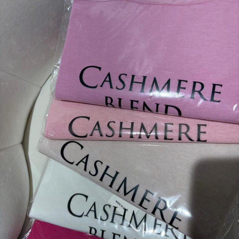 LOVLINE CASHMERINE ๐คSCOLLO DOLCE