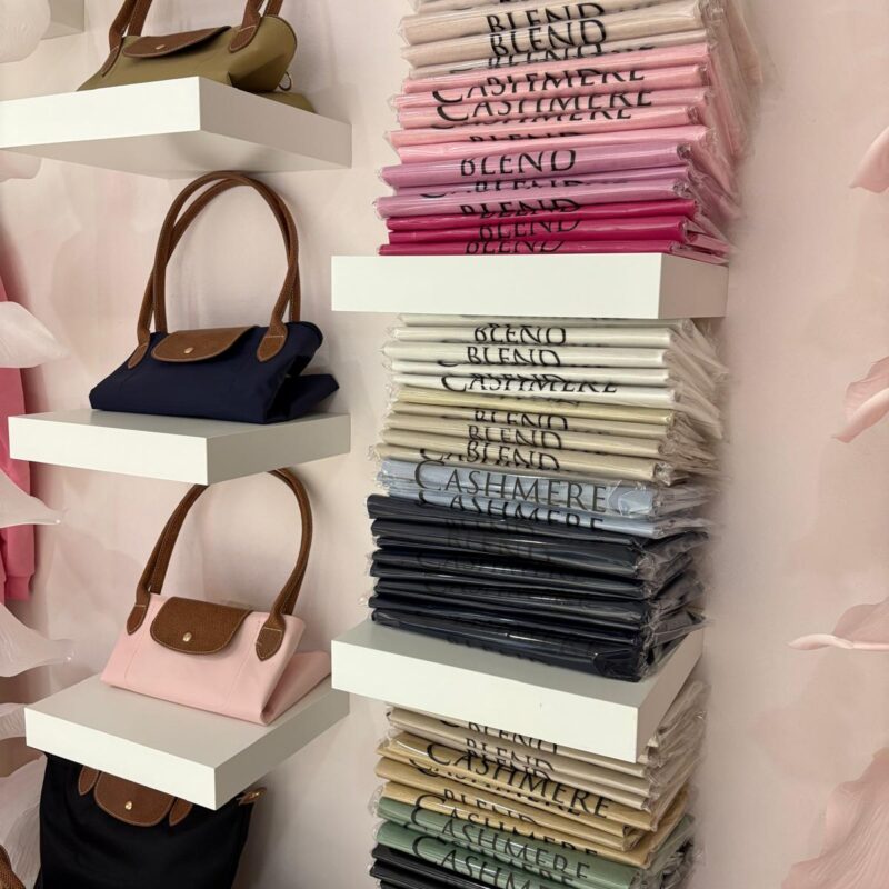 LOVLINE CASHMERINE ๐คSCOLLO DOLCE