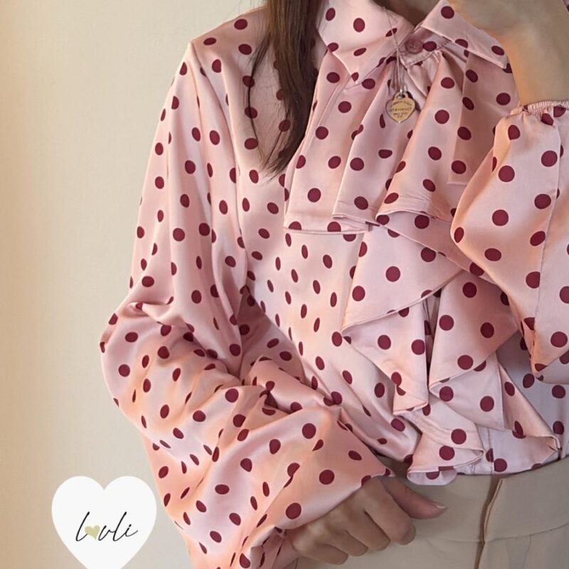 Camicia Pois๐คamarena