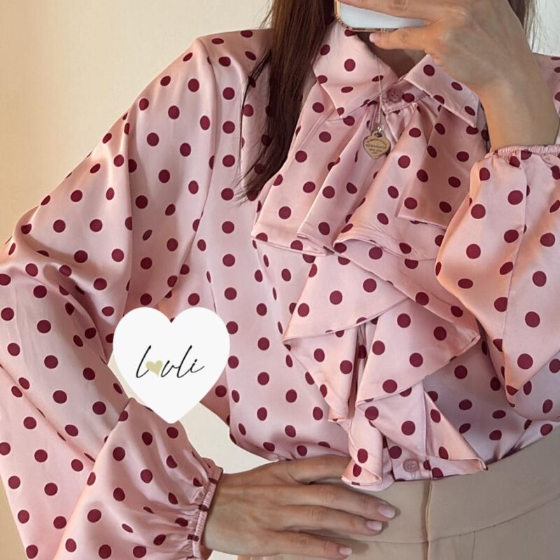 Camicia Pois๐คamarena