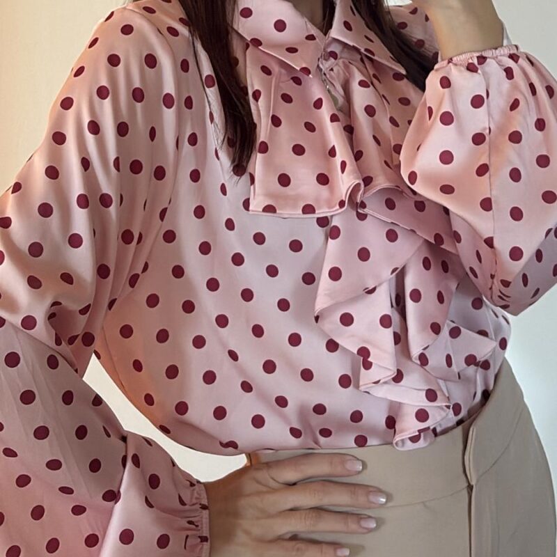 Camicia Pois๐คamarena
