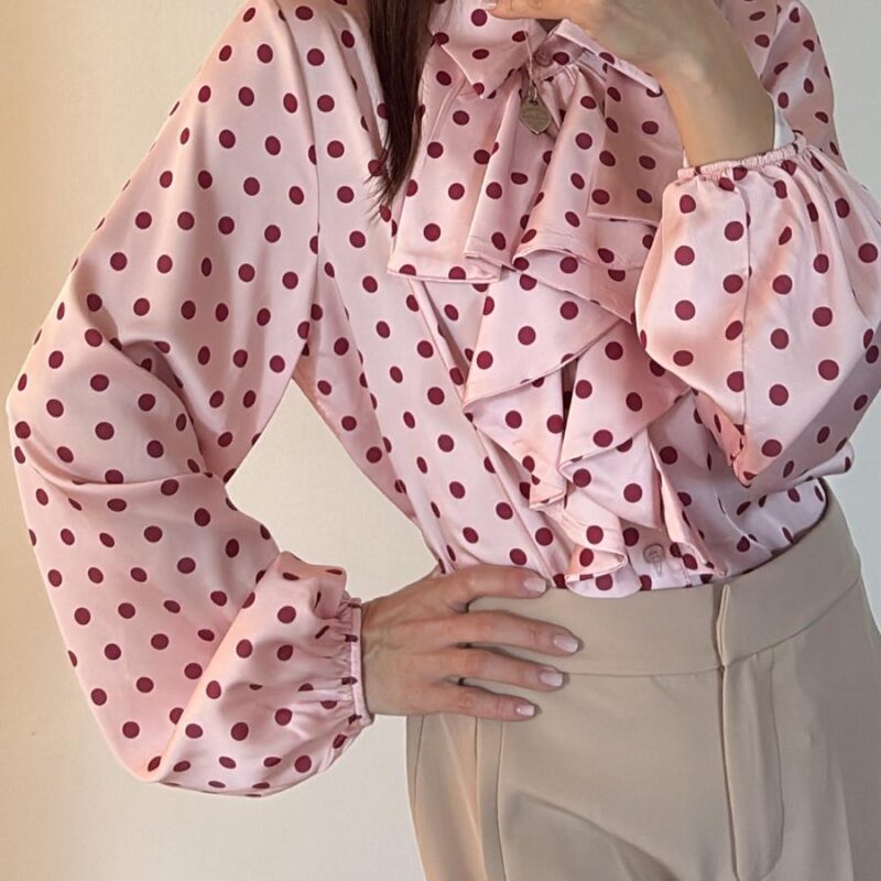 Camicia Pois๐คamarena