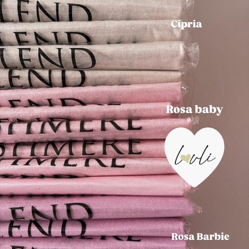 LOVLINE CASHMERINE ๐คSCOLLO DOLCE
