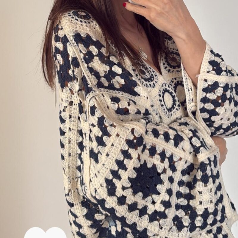 Cardigan Spring - blu